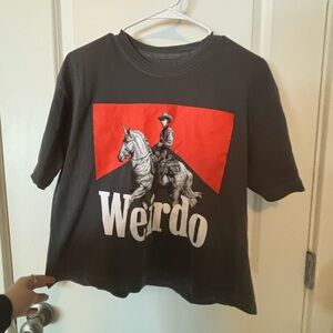 Dressed in Lala Wild Weirdo Boxy Tee
